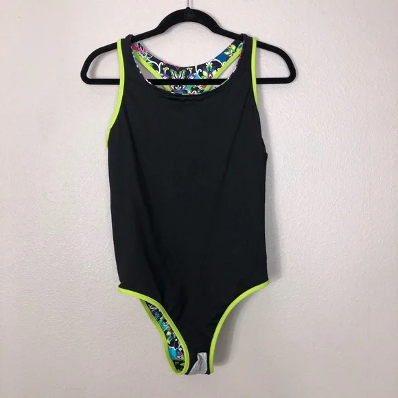 Athleta Multicolor reversible One Piece Swimsuit - Picture 3 of 6